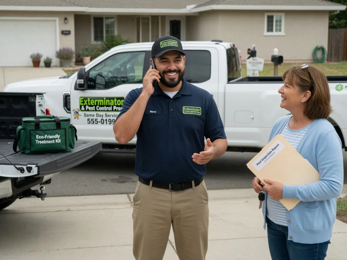 Emergency Pest Control Sharps Chapel, TN FAQs